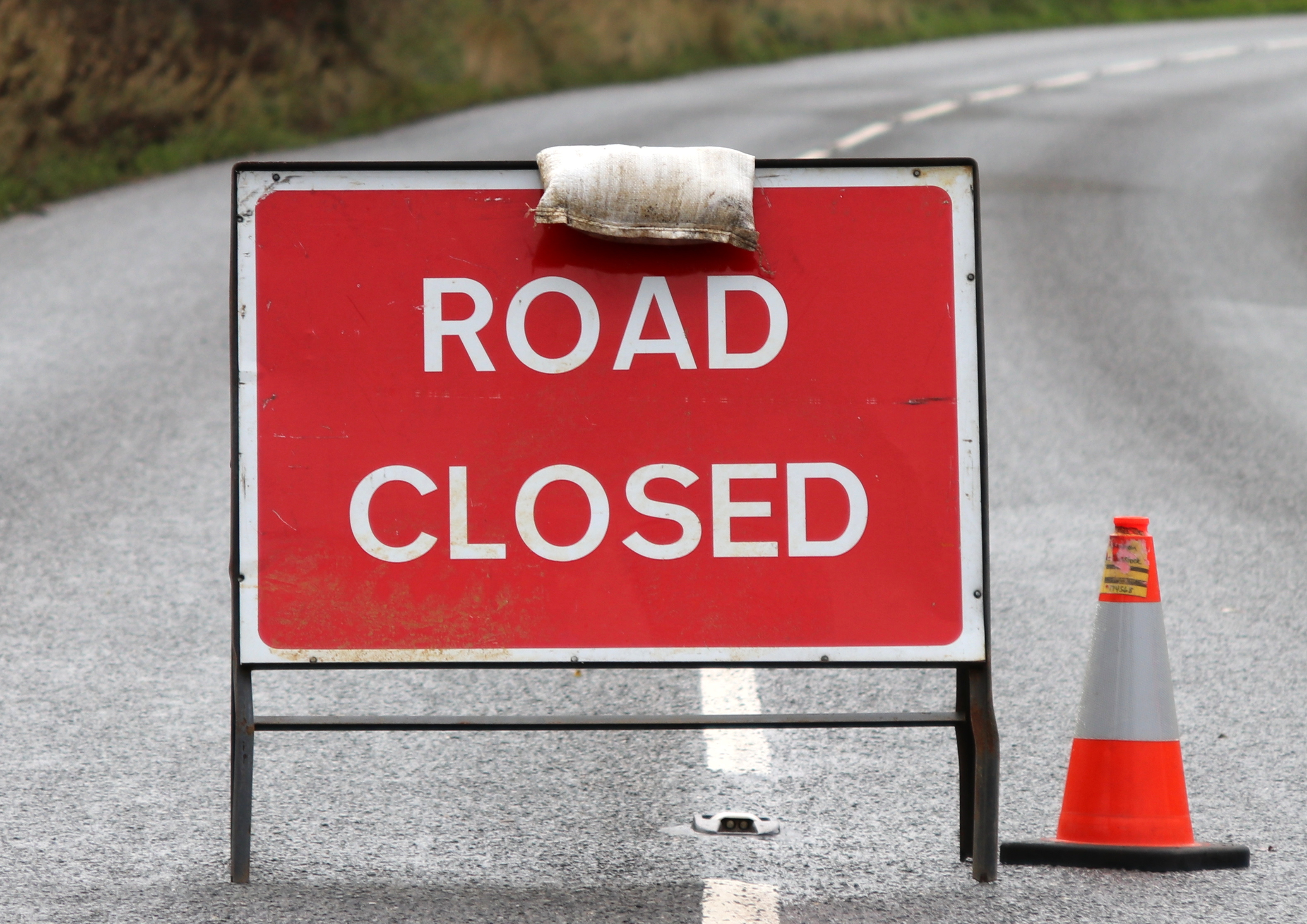 A396 Bickleigh to Tiverton road closed for at least a week